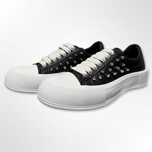 Alexander McQueen Oversized Deck Spike Studded Sneakers EU 43 | Men US 10